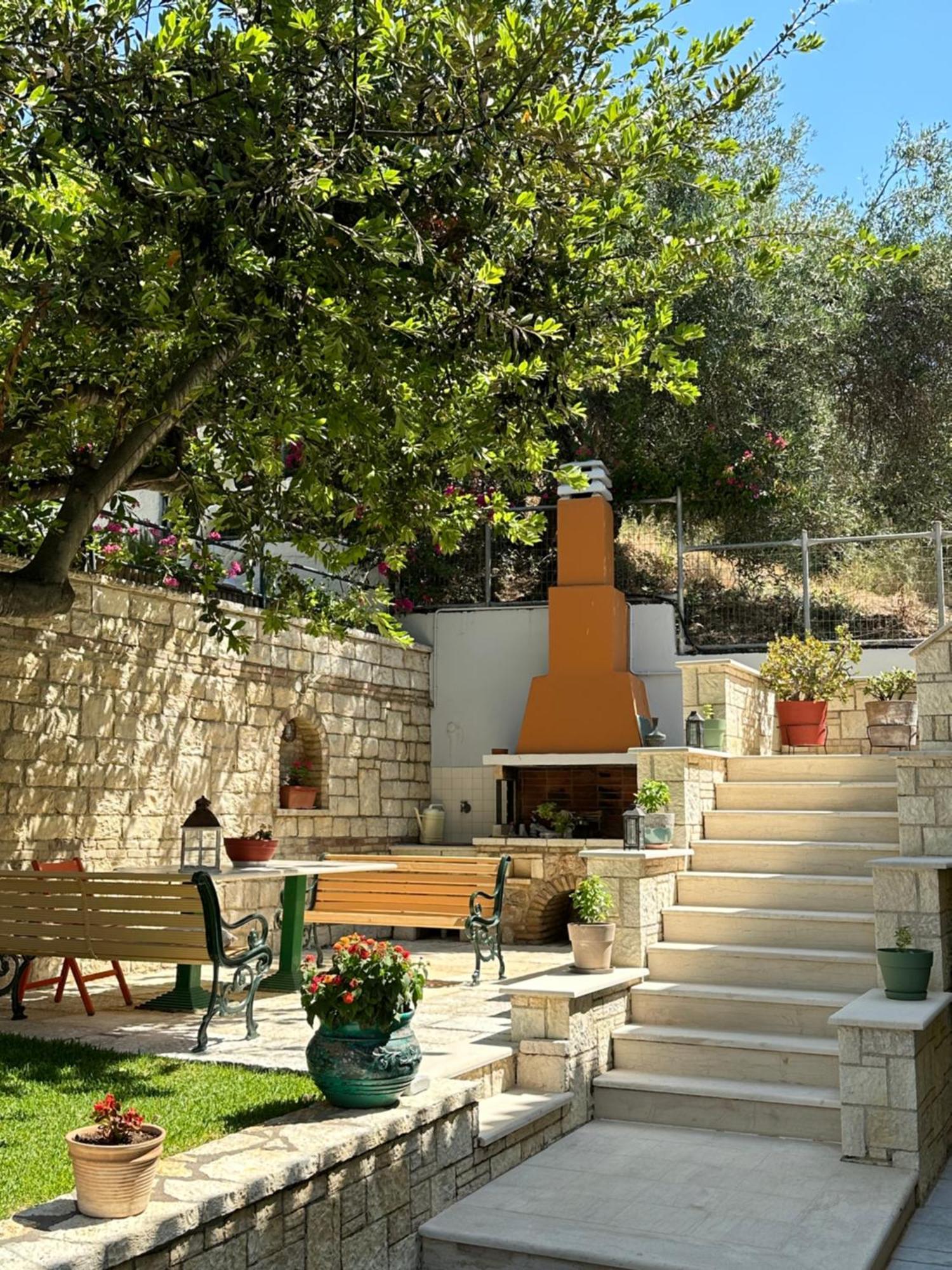 Villa Sofia Parga Esterno foto