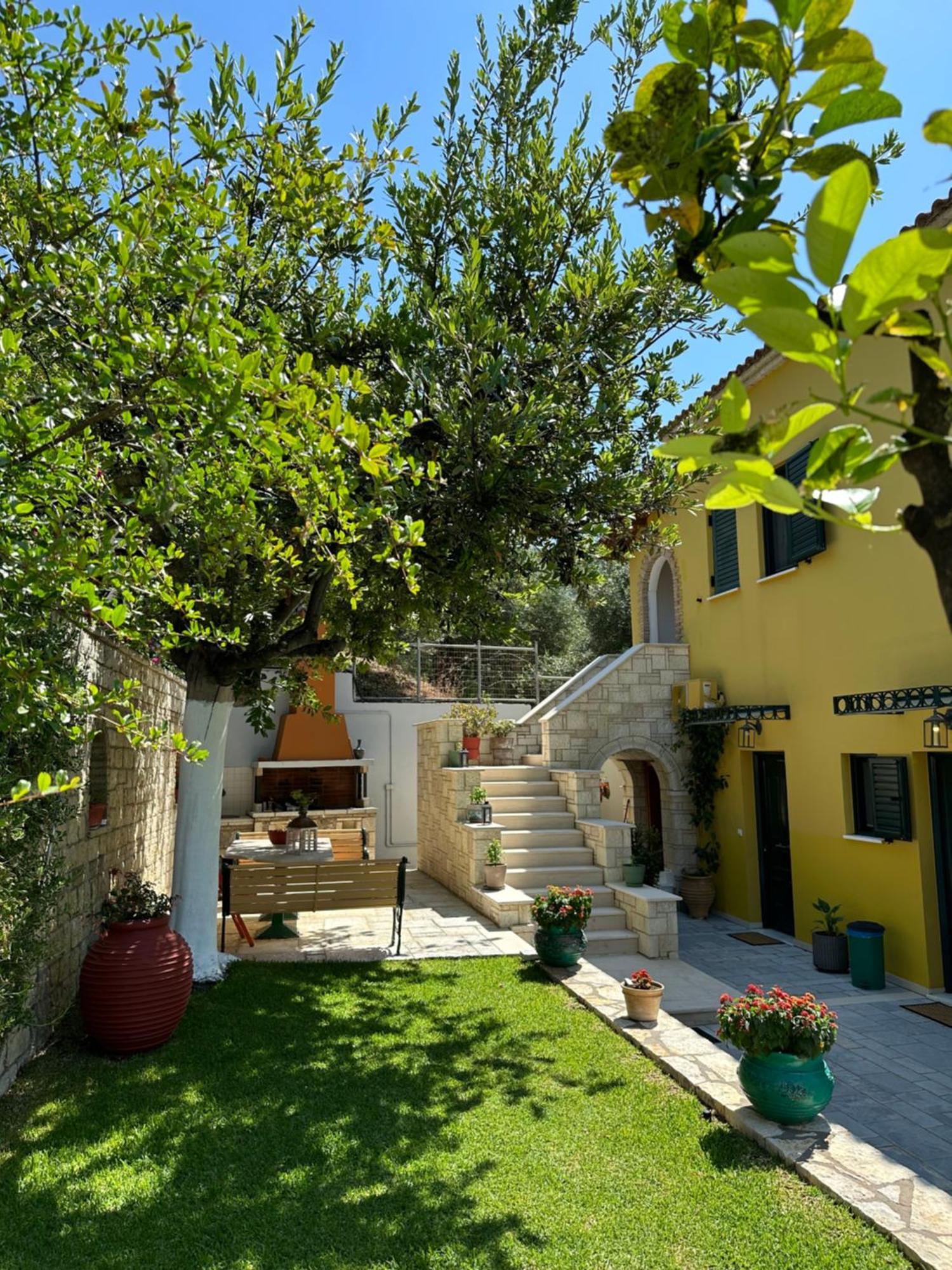 Villa Sofia Parga Esterno foto