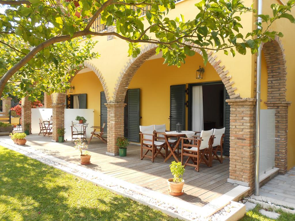 Villa Sofia Parga Esterno foto