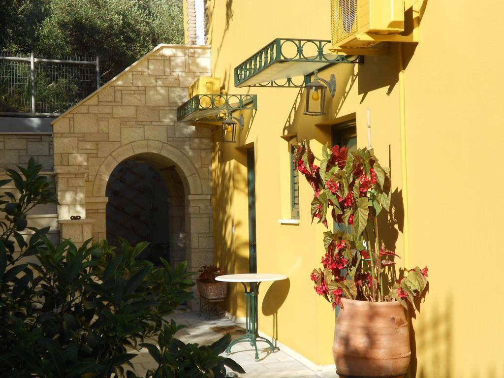 Villa Sofia Parga Esterno foto