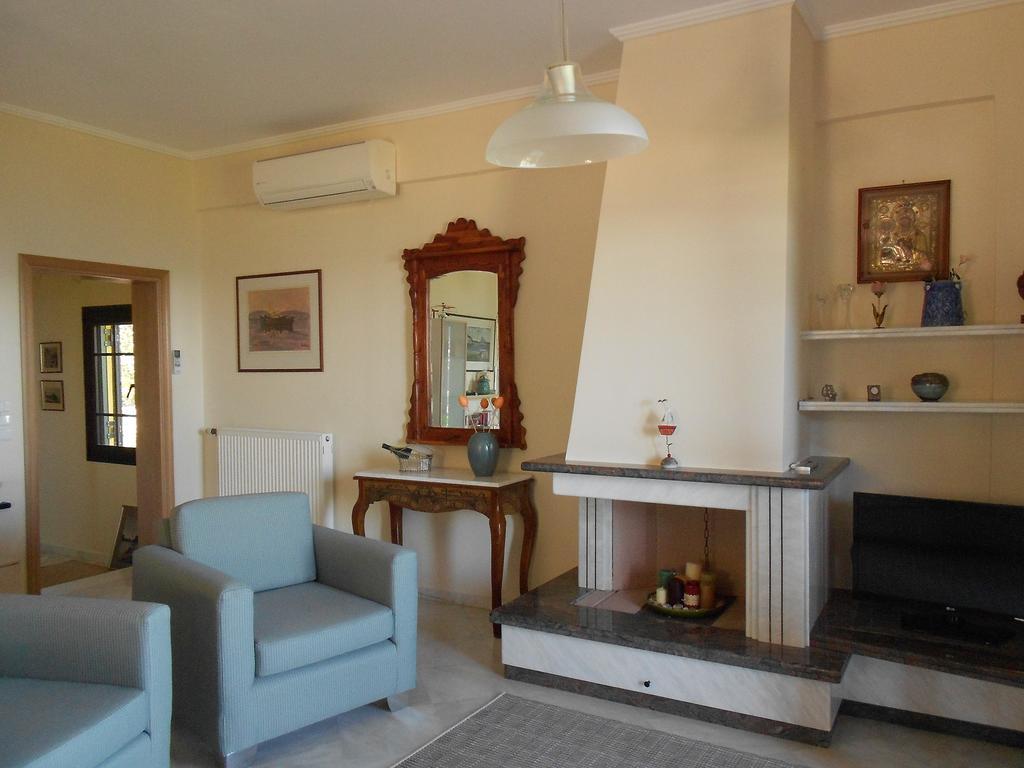 Villa Sofia Parga Esterno foto