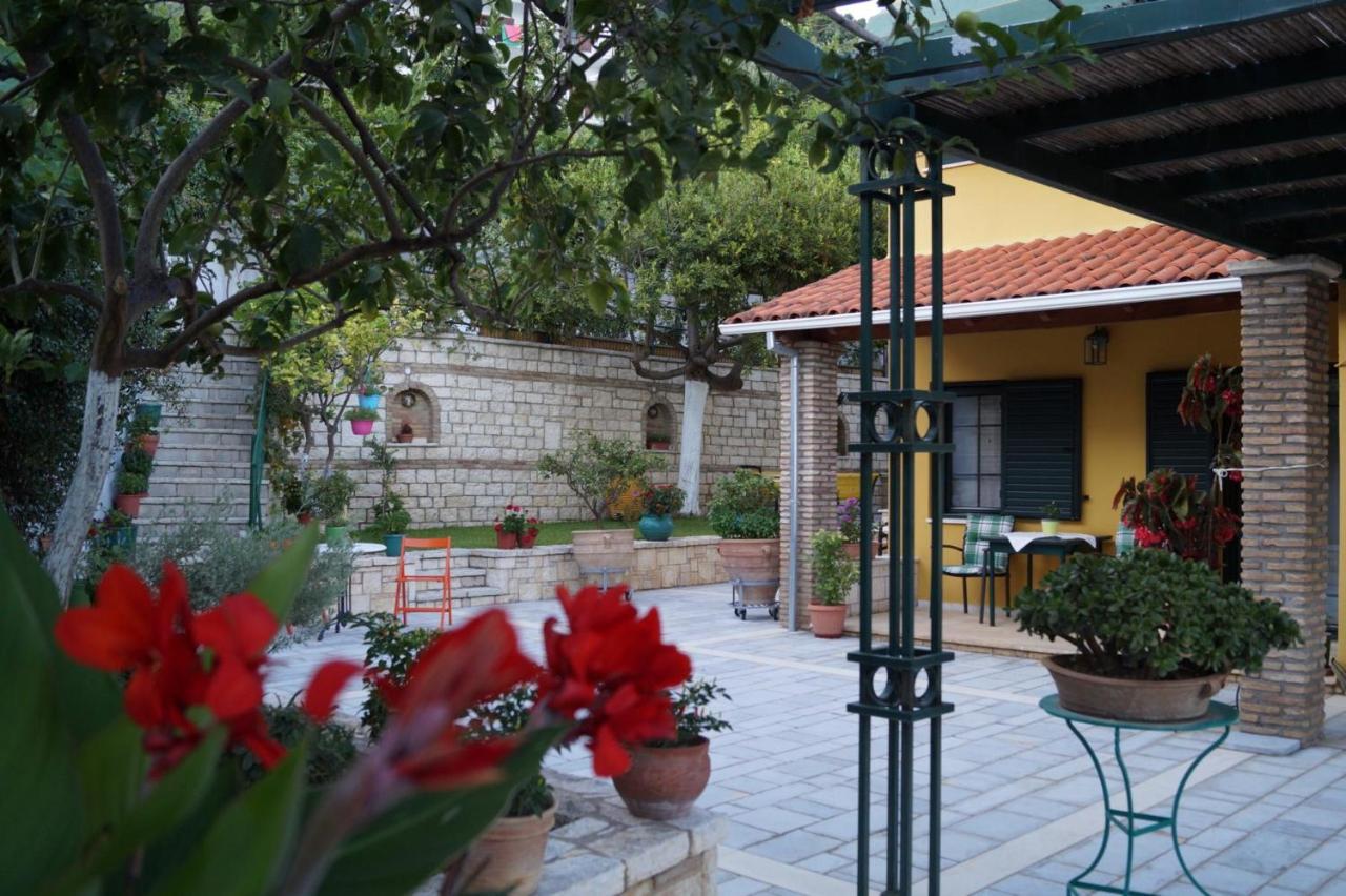 Villa Sofia Parga Esterno foto